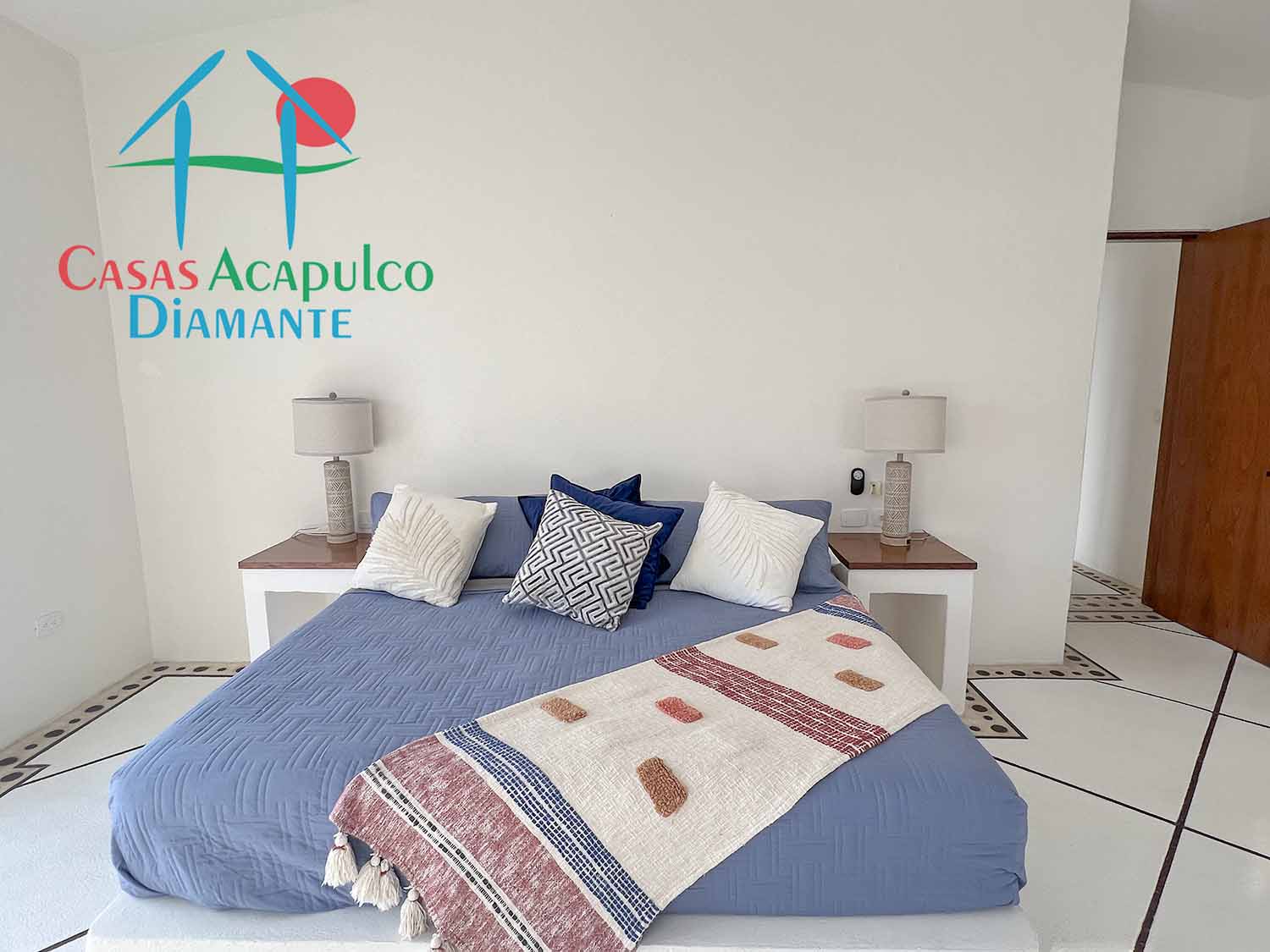 Brisas del Marqués Palmetto 9 Villa Frida - Recámara principal 4